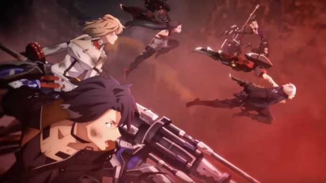 GOD EATER 3 Gets An Extended Multiplayer Trailer Ahead Of The Game's Launch