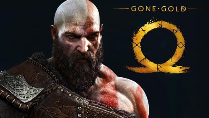 GOD OF WAR RAGNAROK Goes Gold Ahead Of November 9th Release Date