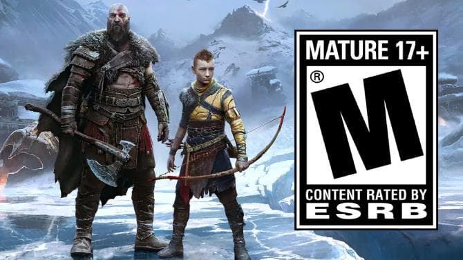 GOD OF WAR RAGNAROK Receives Mature Content Rating From The ESRB