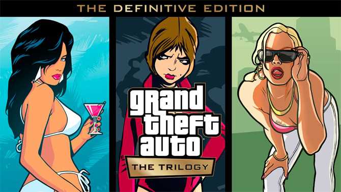 GRAND THEFT AUTO: THE TRILOGY - THE DEFINITIVE EDITION Officially Announced For Consoles, PC, And Mobile