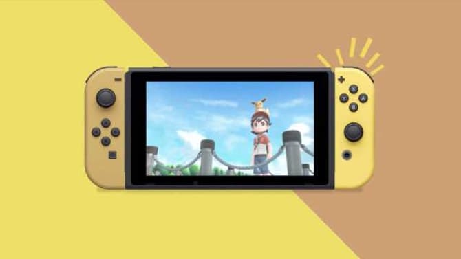 Great News For Pokémon Fans, As Nintendo Reveals That The Nintendo Switch Pokémon Edition Is Back In Stock