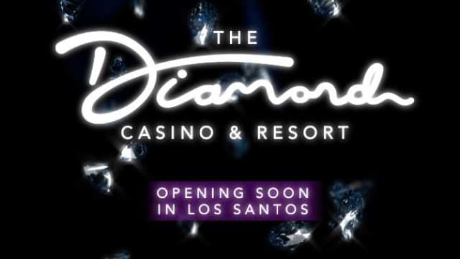 GTA ONLINE: The Diamond Casino & Resort Opens Its Doors And Gambling Tables Later This Summer