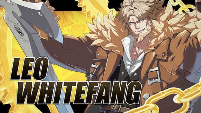 GUILTY GEAR - STRIVE - Leo Whitefang And New Fighter Nagoriyuki Revealed; PlayStation 5 Version Confirmed