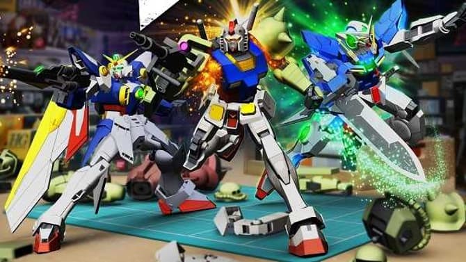 GUNDAM BREAKER Has Revealed New Post-Launch Content