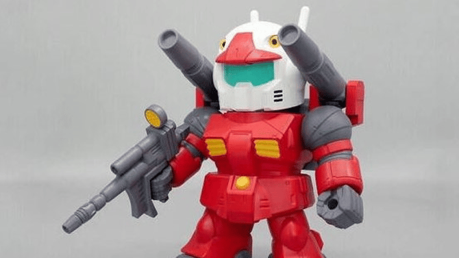 GUNDAM Franchise Announces 2 New Soft Vinyl Action Figures