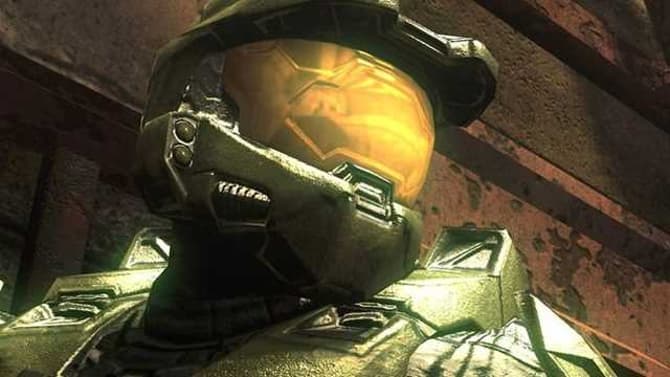 HALO: Actor Pablo Schreiber Gives Us A First Look Of Half Of Master Chief's Helmet