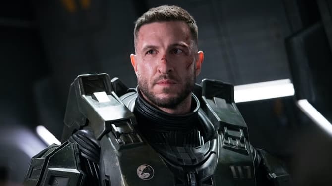 HALO Star Pablo Schreiber Admits Season 1's Divisive Master Chief Sex Scene Was A &quot;Huge Mistake&quot;