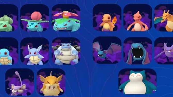 Here Is The Full List Of Current Shadow Pokémon Available To Trainers In POKÉMON GO