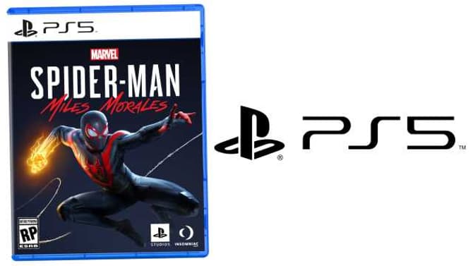 Here's What PlayStation 5 Games Will Look Like; MARVEL'S SPIDER-MAN: MILES MORALES Official Box Art Revealed