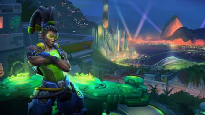 HEROES OF THE STORM Adds OVERWATCH's Lucio As Next Playable Hero!