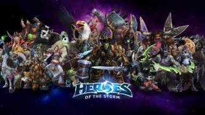 HEROES OF THE STORM Releases New GIF Hinting At Possible New Character