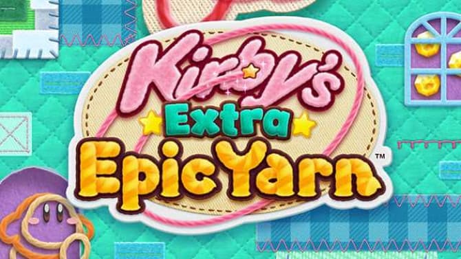 Hit Wii Game KIRBY EXTRA EPIC YARN Warps To The Nintendo 3DS On March 8