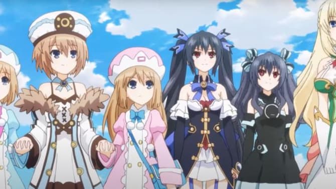 HYPERDIMENSION NEPTUNIA Announces New Shooting Game!