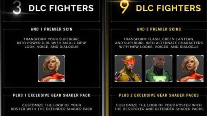 INJUSTICE 2 Ultimate Edition Reveals Zoom, Power Girl And John Stewart As DLC Characters