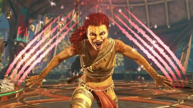 INJUSTICE 2's Latest Character, Cheetah Gets An Intro Trailer!