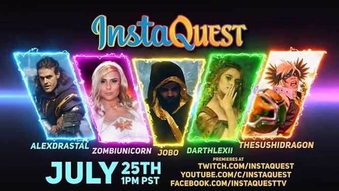 INSTAQUEST EXCLUSIVE: Talking D&D With Alex Drastal, Darth Lexii, DM Jobo, And James Bohan