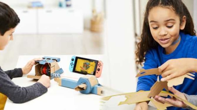 Introducing NINTENDO LABO: DIY Cardboard Accessories For Nintendo Switch