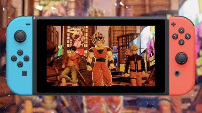 JUMP FORCE DELUXE EDITION For The Nintendo Switch Gets An Official Release Date