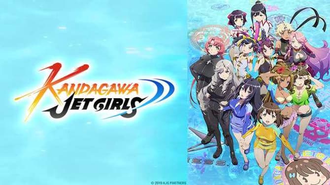 KANDAGAWA JET GIRLS: Jet Ski Racing Game Officially Coming To North America This Summer