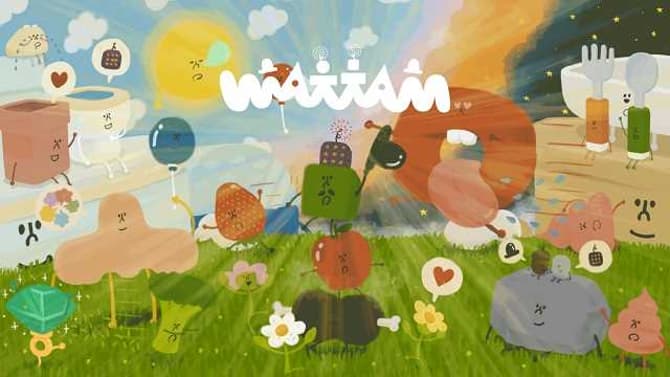 KATAMARI DAMACY Creator Keita Takahashi's Latest Wacky Title WATTAM Is Now Available On Steam And PS4