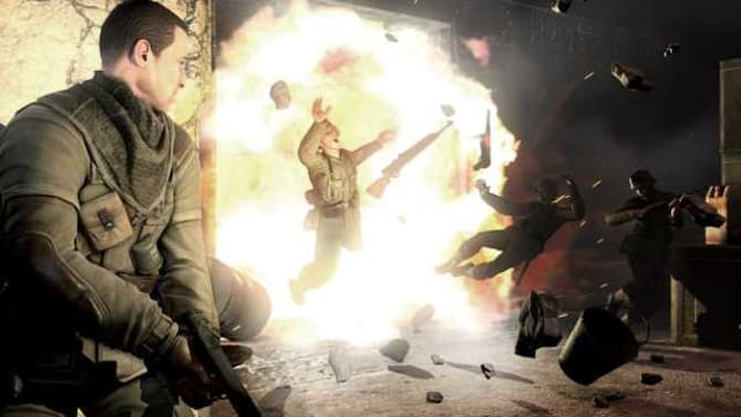 Keep Your Eye On The Target With This Explosive Launch Trailer For SNIPER ELITE V2 REMASTERED