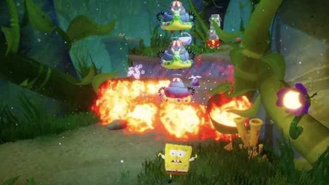 Kelp Forest Looks Better Than Ever In New Trailer For SPONGEBOB SQUAREPANTS: BATTLE FOR BIKINI BOTTOM