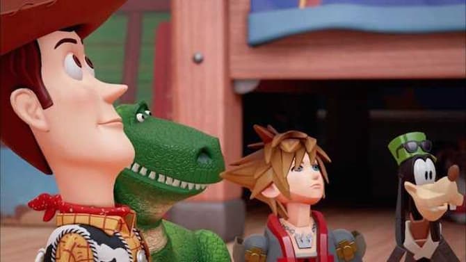 KINGDOM HEARTS 3 Director Says That Without Pixar's TOY STORY There Would Be No Game