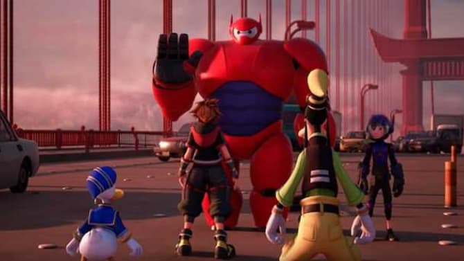 KINGDOM HEARTS 3 Trailer Shows Off New BIG HERO 6 World And More Gameplay