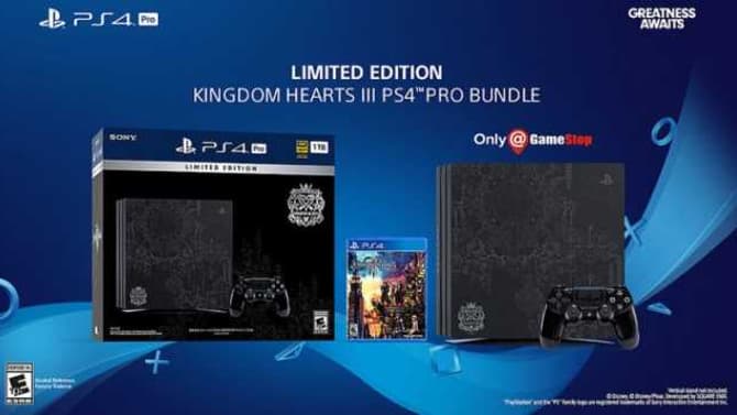 KINGDOM HEARTS III Limited Edition PlayStation 4 Pro Bundle Announced For U.S. And Canada