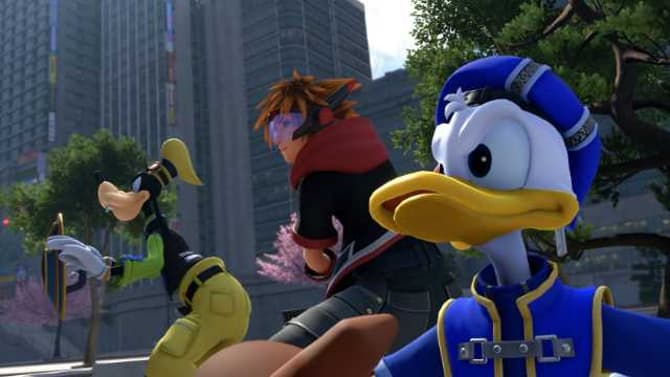 KINGDOM HEARTS III: Square Enix Reveals That You'll Be Able To Take In-Game Selfies Using Your Gummiphone