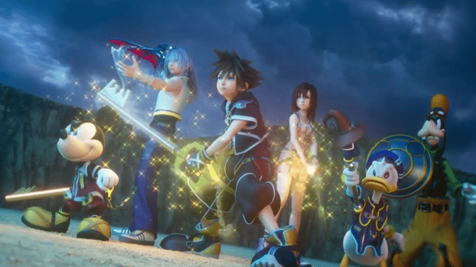 KINGDOM HEARTS Is Now Available On Nintendo Switch Via The Cloud