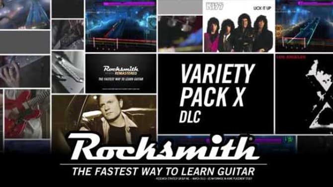 KISS And PANTERA Land In ROCKSMITH 2014 EDITION REMASTERED Variety Pack X DLC