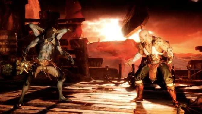 Kollector Is The New Character To Get An Official Trailer For MORTAL KOMBAT 11