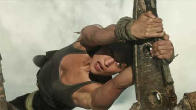 Lara Croft Stands Ready For Action On This New TOMB RAIDER Promo Poster