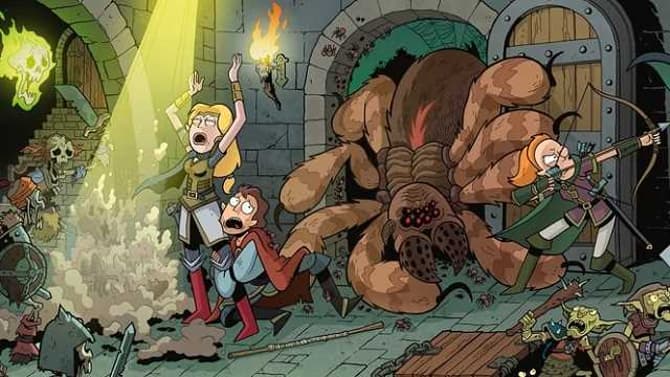 Lead Designer Kate Welch Breaks Down Details Of  DUNGEONS & DRAGONS VS. RICK AND MORTY