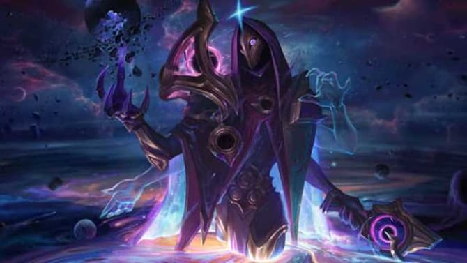 LEAGUE OF LEGENDS: Jhin, Shaco, And Karma Receive Their Own Dark Star Skins With Patch 9.12