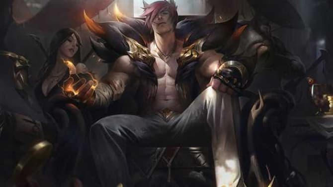 LEAGUE OF LEGENDS Releases Champion Spotlight For New Top Lane Fighter: Sett, The Boss