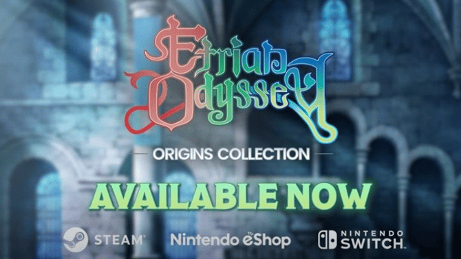 Learn How To Navigate ETRIAN ODYSSEY ORIGINS COLLECTION's Gameplay In New Intro Trailer