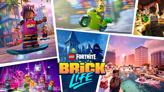 LEGO FORTNITE Launching New Social Roleplay Game This Week