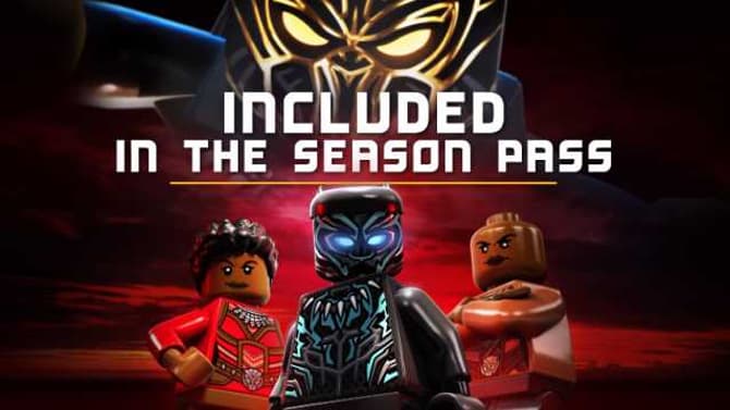 LEGO MARVEL SUPER HEROES 2 Adds BLACK PANTHER Inspired DLC