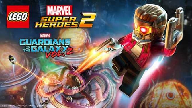 LEGO MARVEL SUPER HEROES 2 Adds GUARDIANS OF THE GALAXY VOL. 2 Inspired DLC