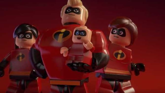 LEGO THE INCREDIBLES Launches Today Alongside INCREDIBLES 2; Check Out The Two New Gameplay Trailers