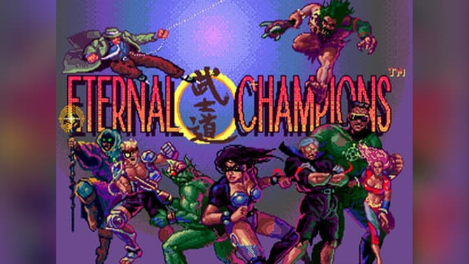 Live-Action Movie Adaptation Of Classic Sega Fighting Game ETERNAL CHAMPIONS Announced