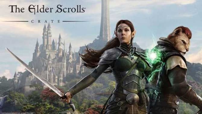 Loot Crate Announces New Quarterly Line For THE ELDER SCROLLS; Shipping Begins June 2019