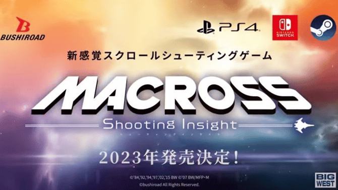 MACROSS: SHOOTING INSIGHT Reveals First Gameplay Trailer