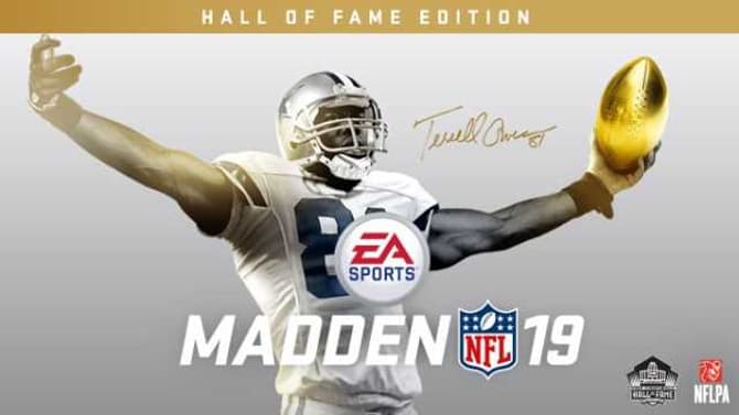 MADDEN NFL 19 Announced For August 10 Release With Terrell Owens As Hall Of Fame Edition Cover Star