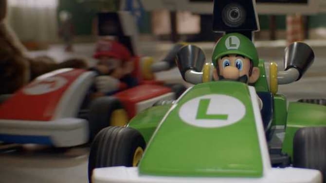 MARIO KART LIVE: HOME CIRCUIT - The World Of MARIO KART Comes To Life In New TV Spot For The Upcoming AR Title