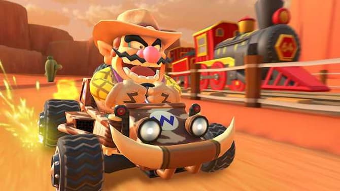 MARIO KART TOUR: Wild West Tour Update Is Adding Classic Nintendo 64 Track, Cowboy Wario, And Nabbit