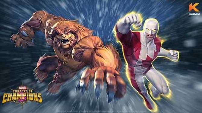 MARVEL CONTEST OF CHAMPIONS: Members Of Canada's Alpha Flight Enter The Battlerealm