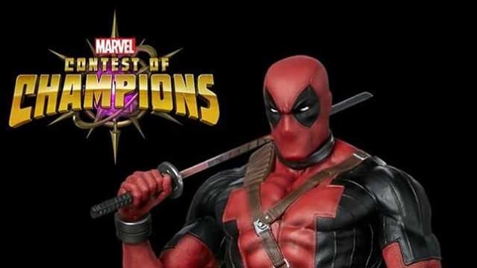 MARVEL CONTEST OF CHAMPIONS Teams Up With Premium Collectible Studios For A Deadpool Figure Raffle